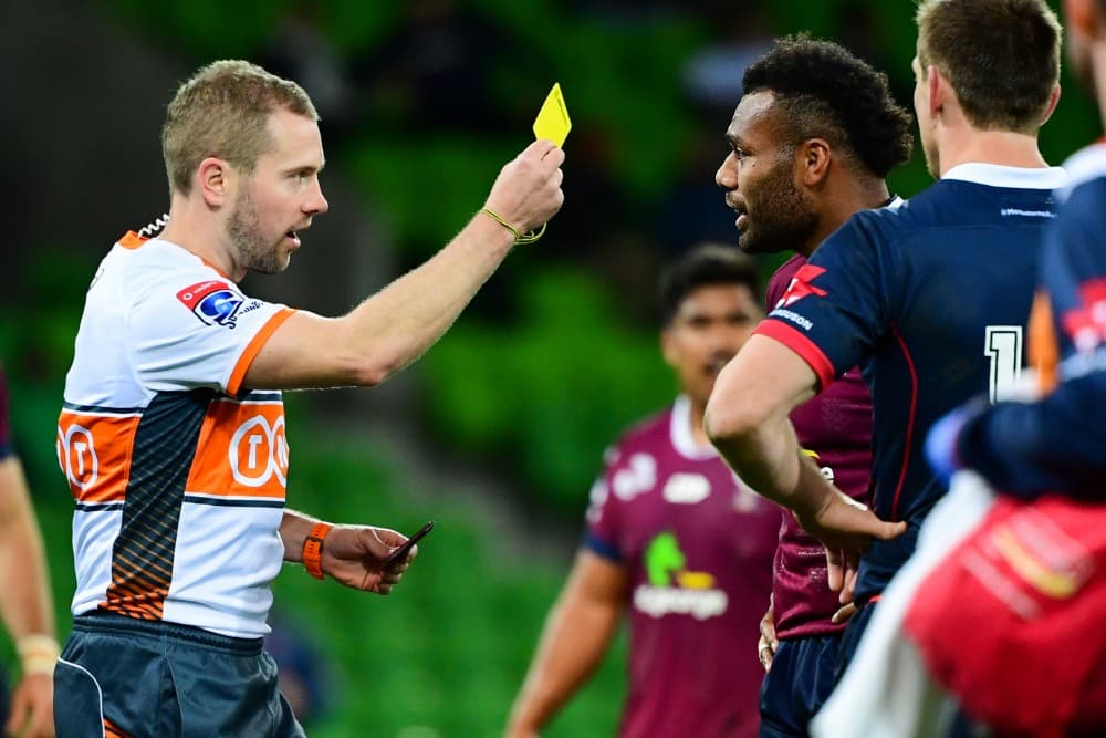 Reds captain Samu Kerevi says discipline will be key against the Waratahs. Photo: RUGBY.com.au/Stuart Walmsley