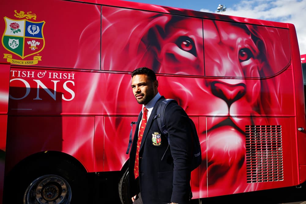 Ben Teo has been named in the Lions team for this weekend. Photo: Getty Images
