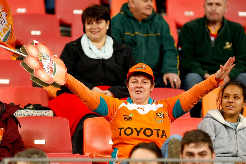 South Africa will have two teams in the Pro14 next year. Photo: Getty Images