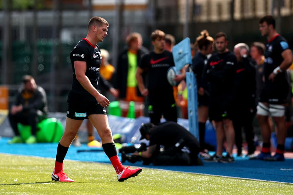 England Captain, Owen Farrell has received a five match suspension. Photo: Getty Images