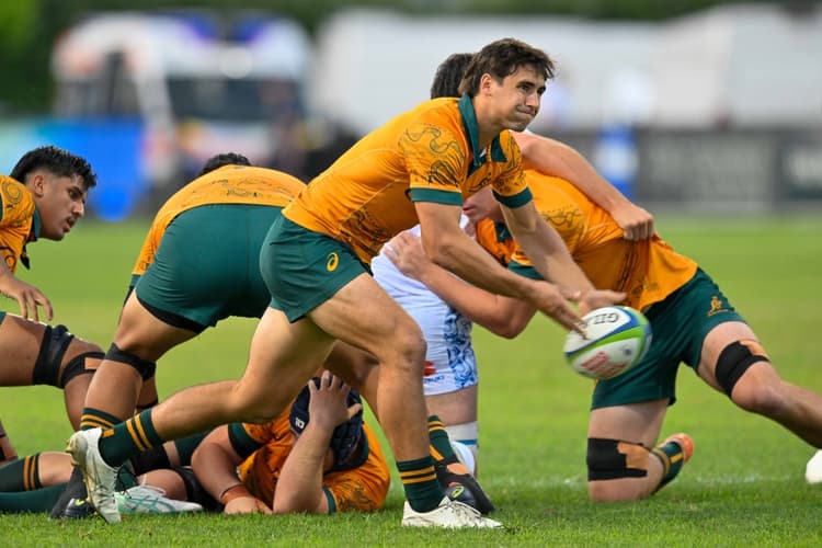 Australia U20s eased past Italy in Verona. Photo: World Rugby