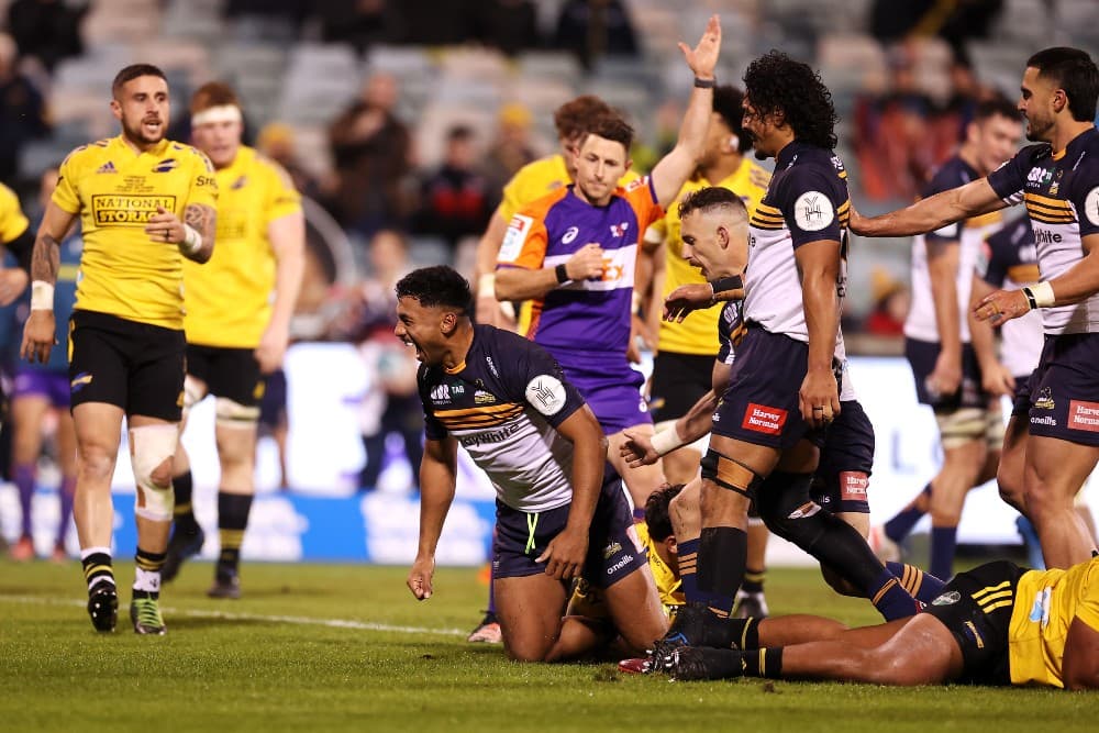 The Brumbies found a way to defeat the Hurricanes. Photo: Getty Images