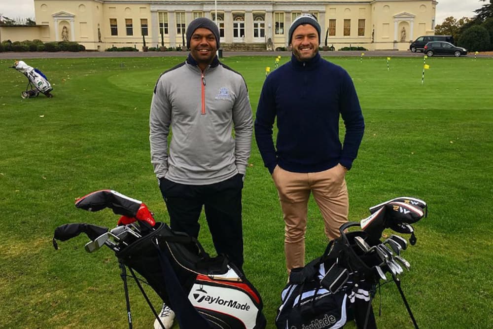 The overseas-based Wallabies have been making the most of some time off. Photo: Instagram