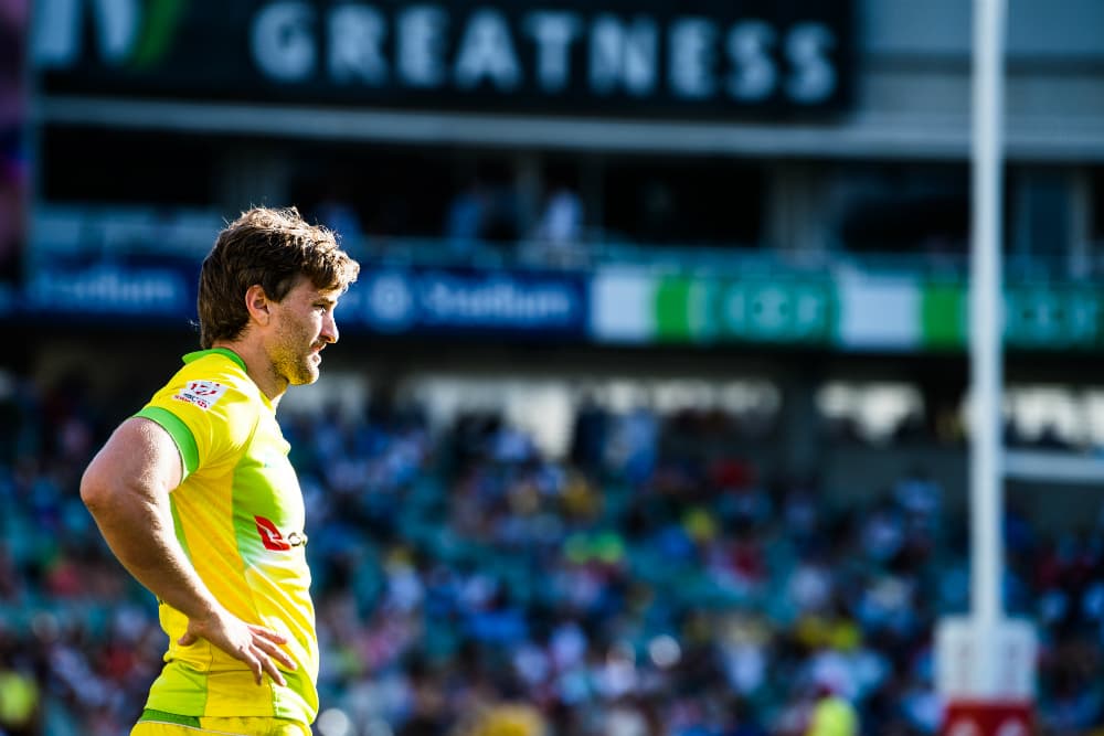 Lewis Holland will not feature at the Commonwealth Games. Photo: RUGBY.com.au/Stuart Walmsley