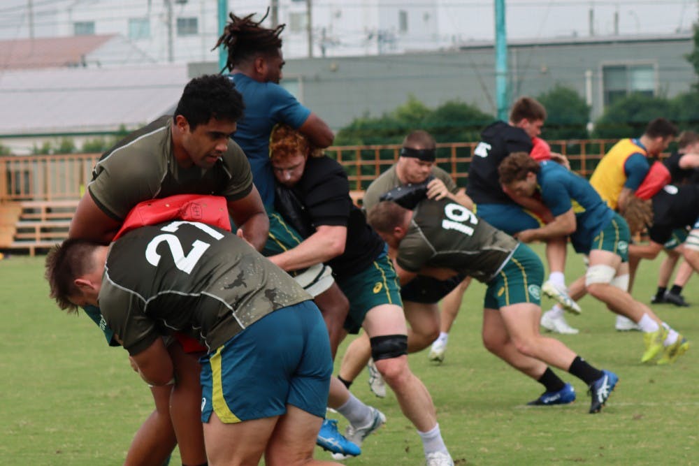 Australia A are preparing to face a Japan XV in Japan. Photo: Getty Images
