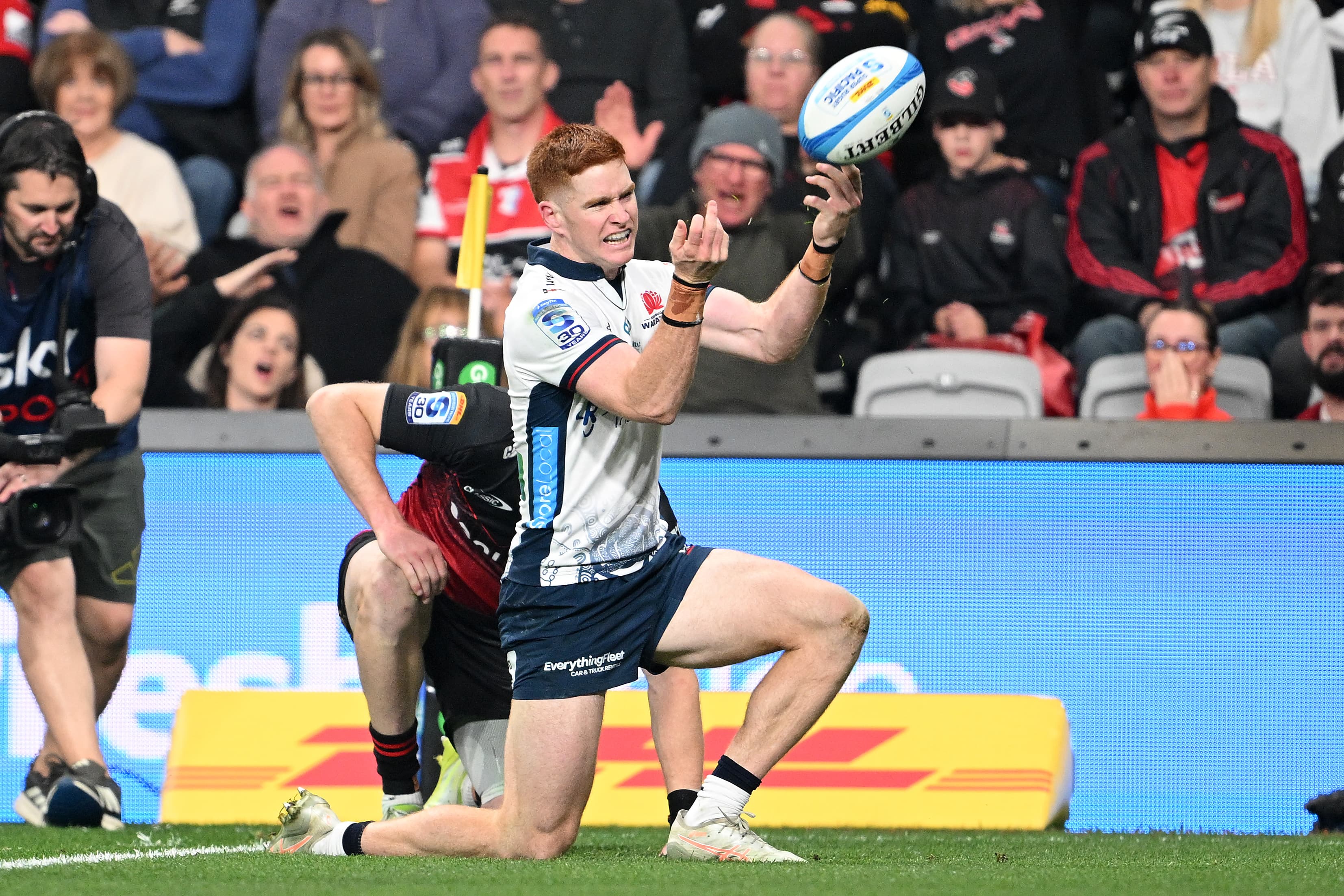 Sid Harvey earns a nomination for the Swyftx Try of the Week - Round 11