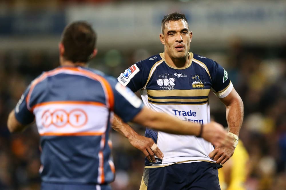 Rory Arnold has been suspended for three weeks. Photo: Getty Images