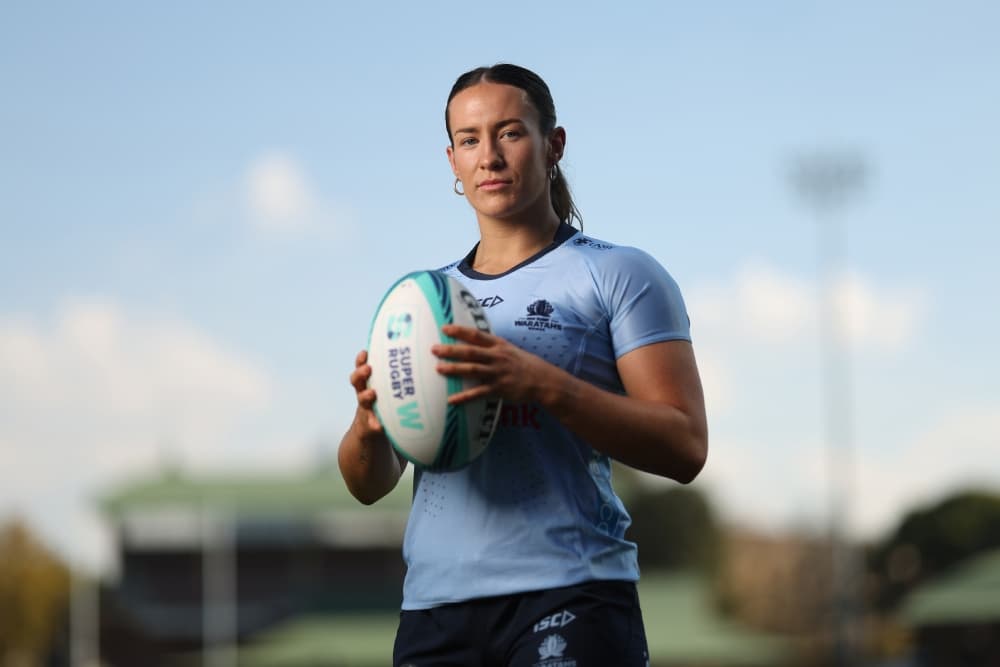 Maya Stewart is rejecting any thoughts of the Waratahs as underdogs in this year's finals series. Photo: Getty Images