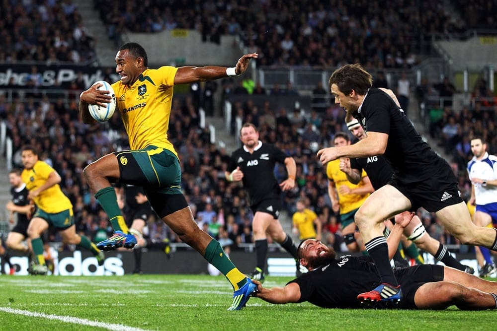 Tevita Kuridrani debuted in 2013. Photo: Getty Images
