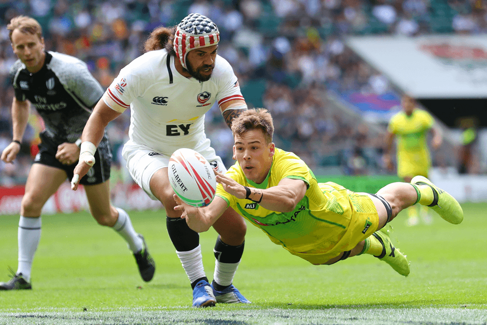 There will be no quarter-finals at Hamilton or Sydney Sevens. Photo: Getty Images 