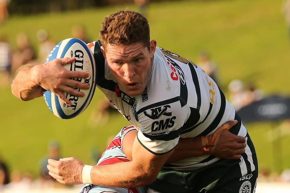 Former Brumby, Rebels, Waratahs and Sevens players, Josh Holmes will suit up for the Rats against Randwick. Photo: Warringah Facebook.