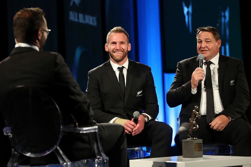 Kieran Read would be given the green light for a sabbatical if he wanted one. Photo: Getty Images