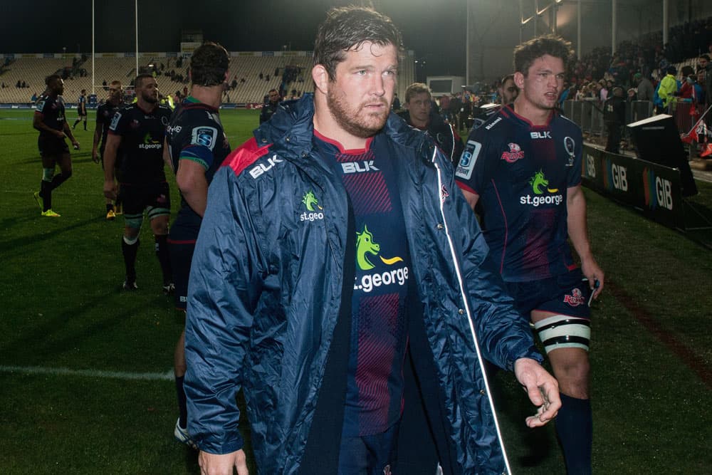 The Reds want to give prop Greg Holmes a positive swansong. Photo: Getty Images