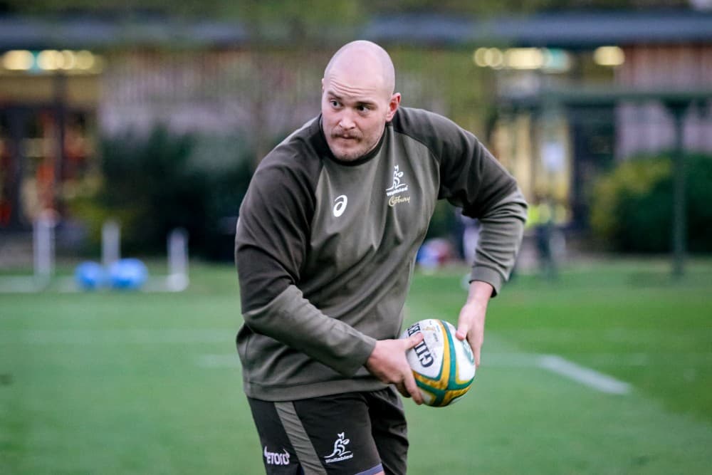 Ollie Hoskins has been called into the Wallabies squad. Photo: Andrew Phan/Wallabies Media.