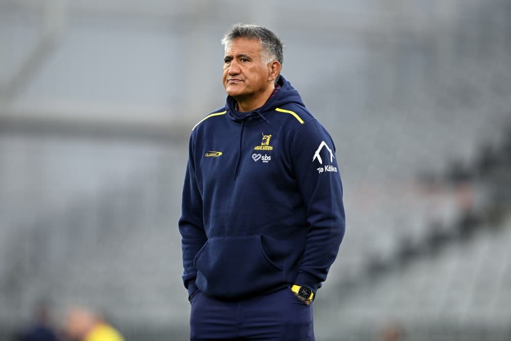 Jamie Joseph is the favourite to take the All Blacks job. Photo: Getty Images