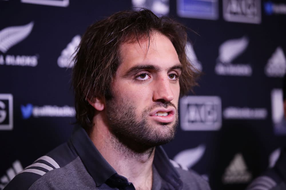 Sam Whitelock isn't losing sleep over the Wallabies' threats. Photo: Getty Images