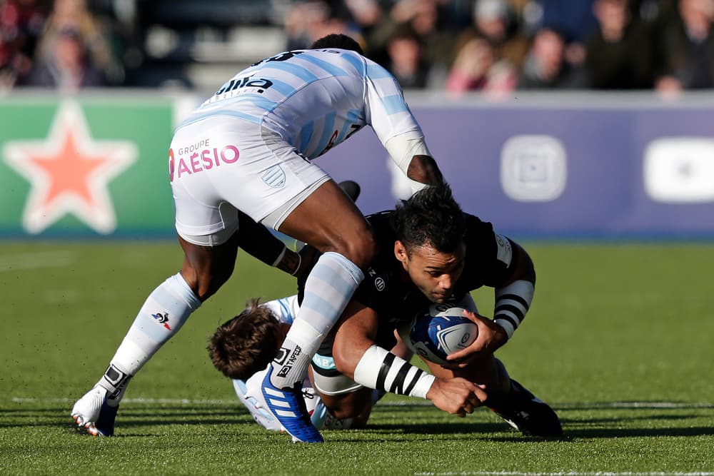 Billy Vunipola suffered a suspected broken arm against Racing 92. Photo: Getty Images