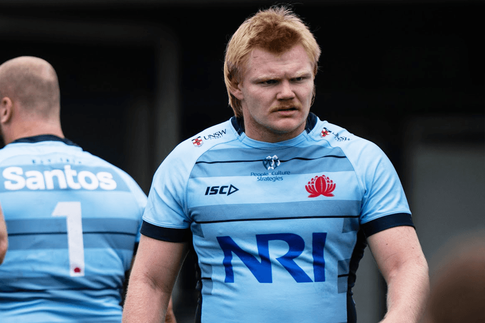 Recent Waratahs debutant Jack Barrett headlines the Australia U20s preliminary squad. Photo: Waratahs Media