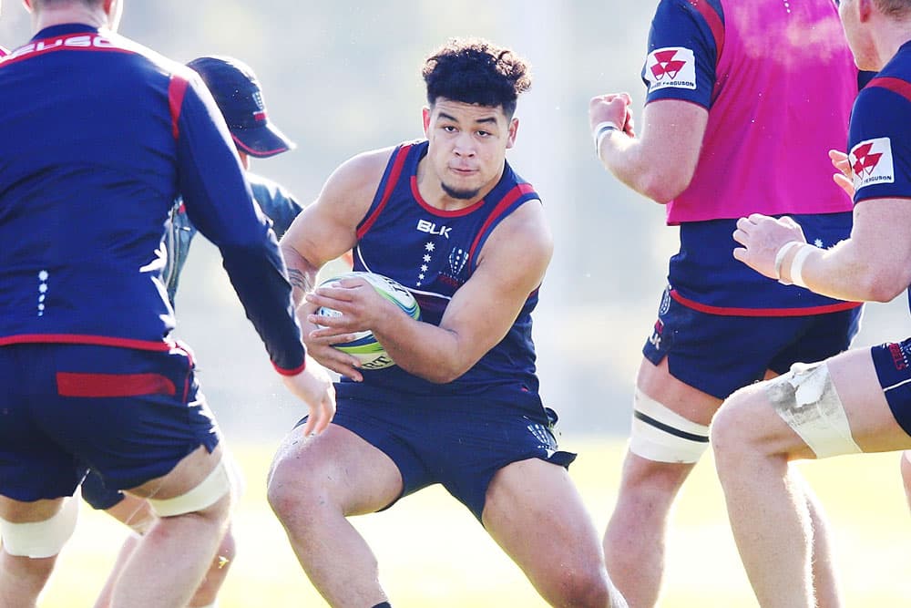 Hunter Paisami has been charged with affray. Photo: Getty Images