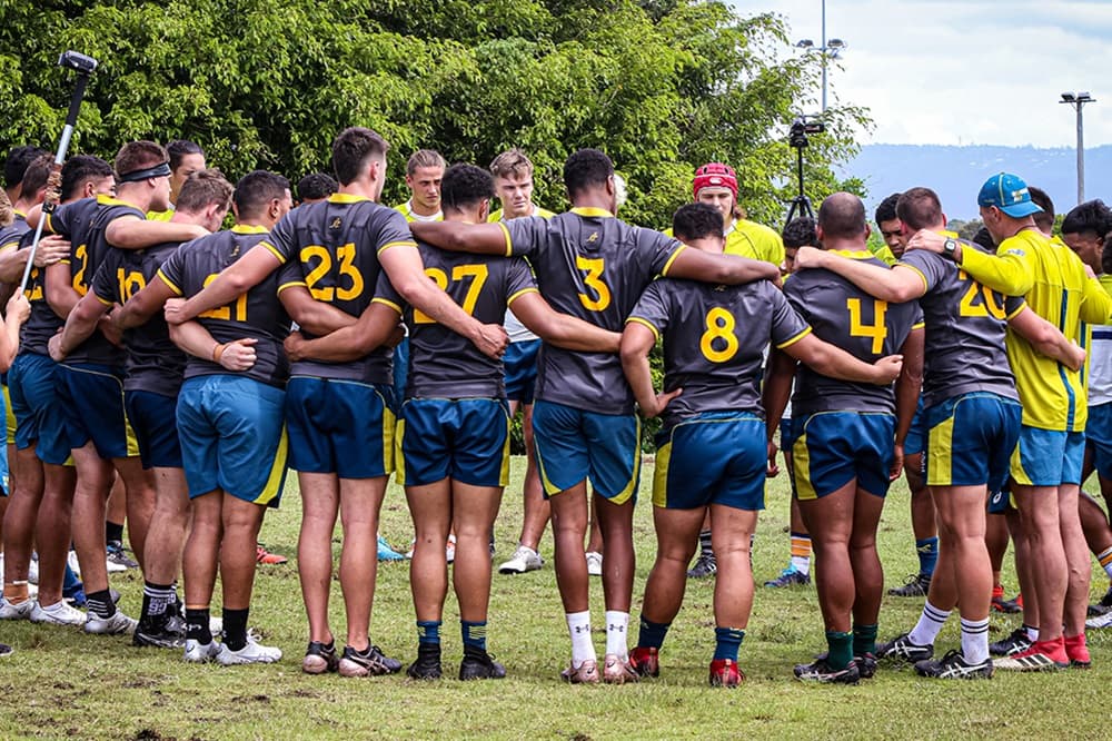 Nathan Grey has selected his squad for the Junior Wallabies first camp in 2022 | Andrew Phan/RugbyAU Media