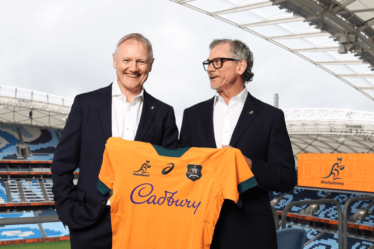 The future of the Wallabies has been finally secured until 2028 with Queensland Reds coach Les Kiss formally unveiled as the successor to Joe Schmidt. Photo: Getty Images