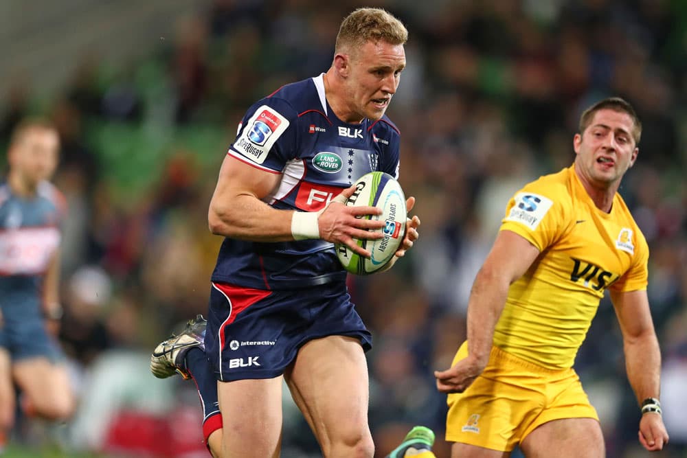 Reece Hodge believes the Rebels have a point to prove in 2018. Photo: Getty Images