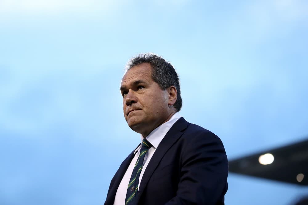 Dave Rennie's Wallabies have the chance to take the momentum gained in recent months into 2021. Photo: Getty Images