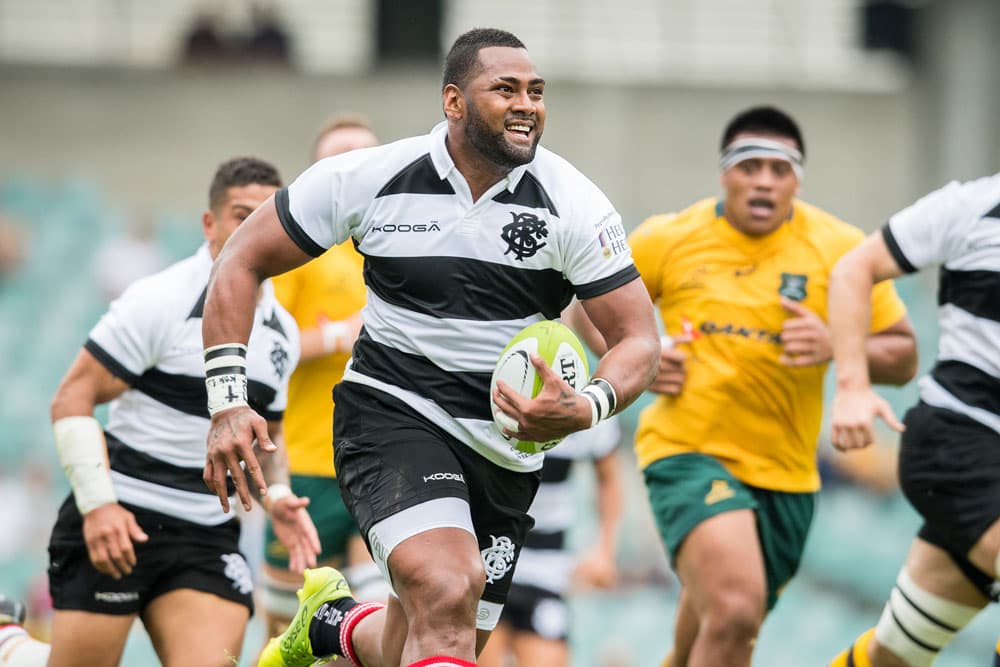 Taqele Naiyaravoro was immense. Photo: RUGBY.com.au/Stuart Walmsley