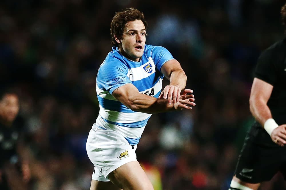 Nicolas Sanchez is in a race against the clock. Photo: Getty Images