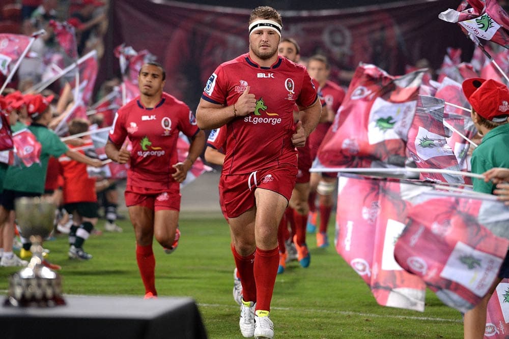 James Slipper will lead the Reds out on Saturday night. Photo: Getty images