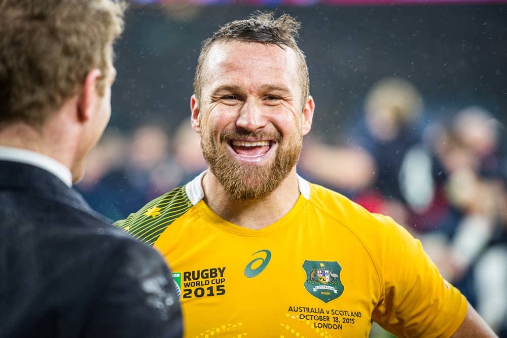 Matt Giteau calls time on a legendary career. Photo: ARU Media/Stu Walmsley