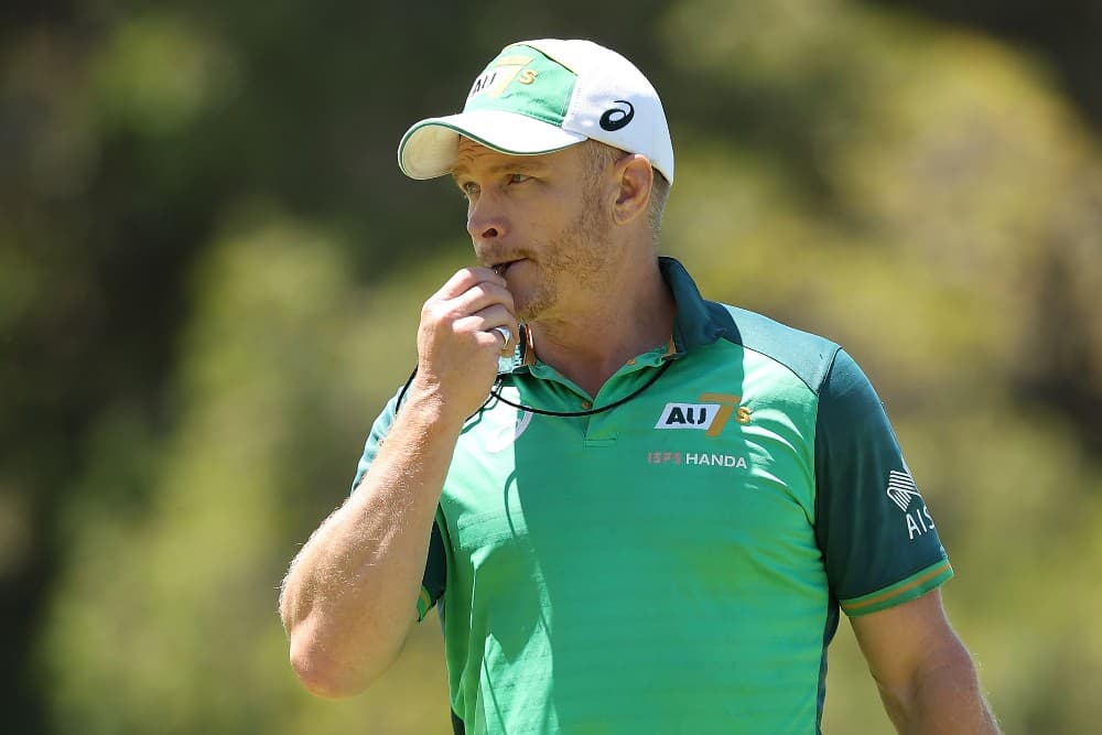 Tim Walsh is proud of Aussies despite their LA Sevens final disappointment. Photo: Getty Images