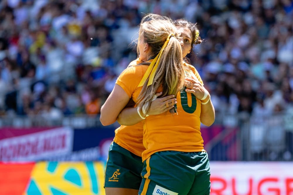 The Australian Sevens have taken out the World Championship after defeating New Zealand in the Bordeaux Final. Photo: World Rugby