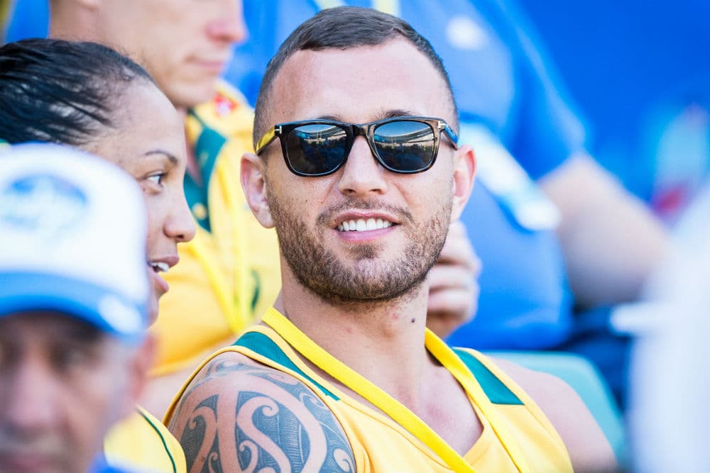 Cooper says passport issues not form contributed to his Sevens career ending. Photo: ARU Media/Stu Walmsle