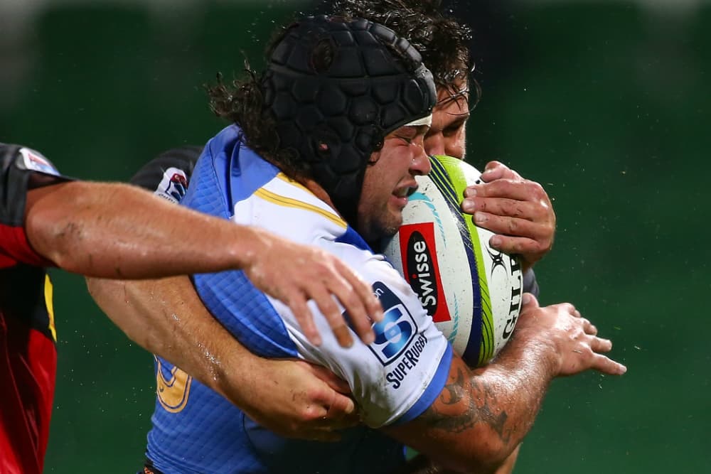 Anaru Rangi has recommitted to the Force until the end of 2019. Photo: Getty Images