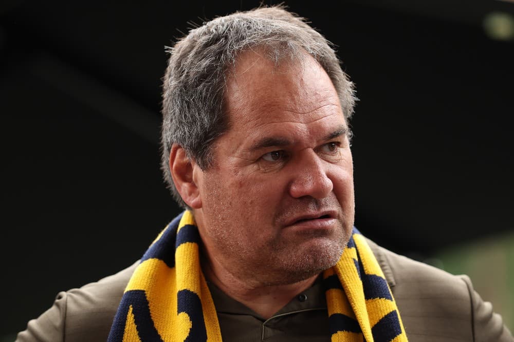 Dave Rennie insists there's no hard feelings as he prepares to coach against the Wallabies. Photo: Getty Images