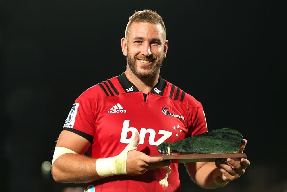 Luke Romano has been called into the All Blacks squad. Photo: Getty Images
