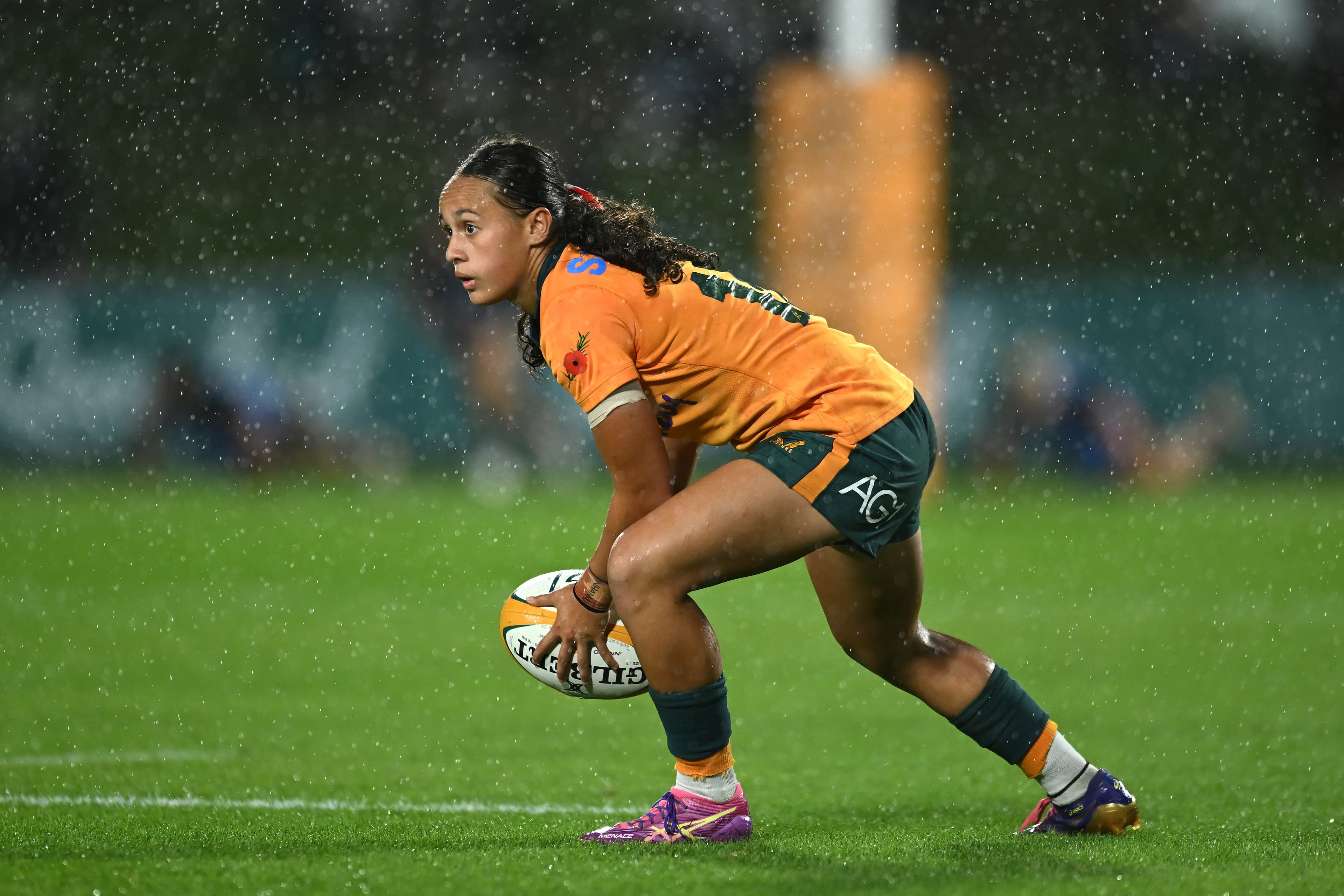 Waiaria Ellis is ready to face one of her idols, Ruahei Demant. Photo: Getty Images
