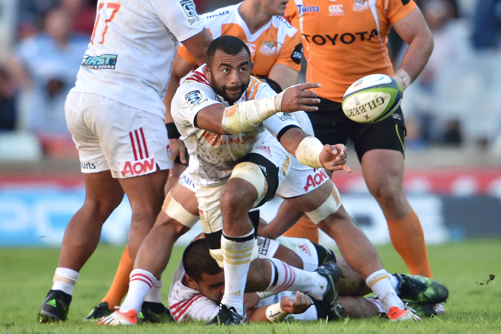 Michael Leitch is set to sign with the Sunwolves. Photo: Getty Images"