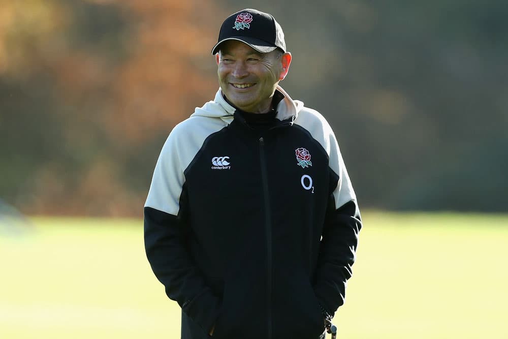 Eddie Jones has copped plenty of criticism in 2018. Photo: Getty images