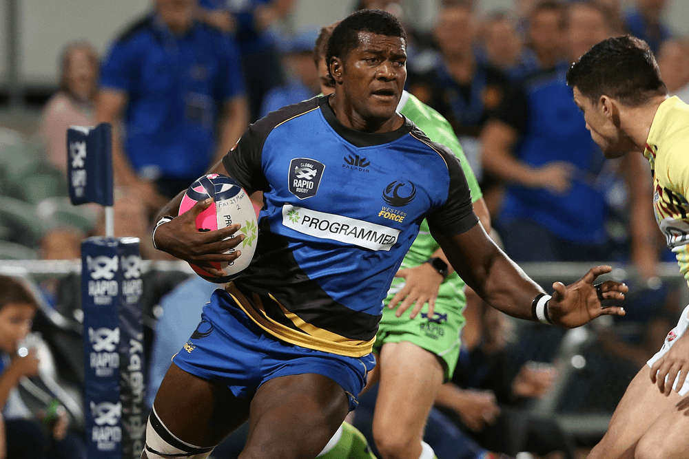 Masivesi Wakudaqa will start for the Force. Photo: Getty Images