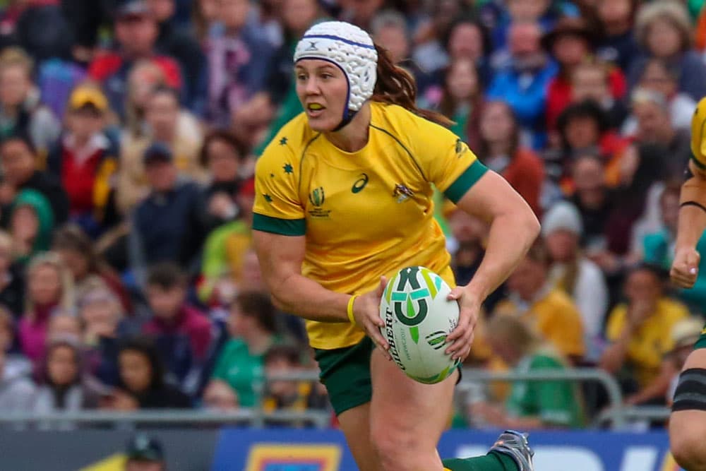 Sharni Williams will be Wallaroos captain against Japan. Photo: ARU Media