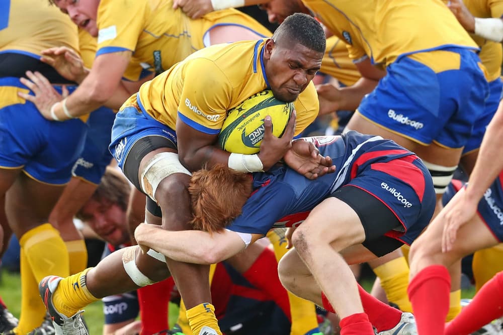 Isi Naisarani had 25 carries for Brisbane City last weekend. Photo: Getty Images
