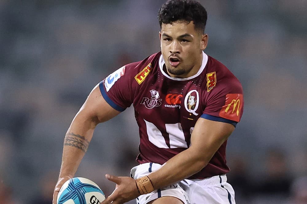 Hunter Paisami once again impressed for the Reds. Photo: Getty Images