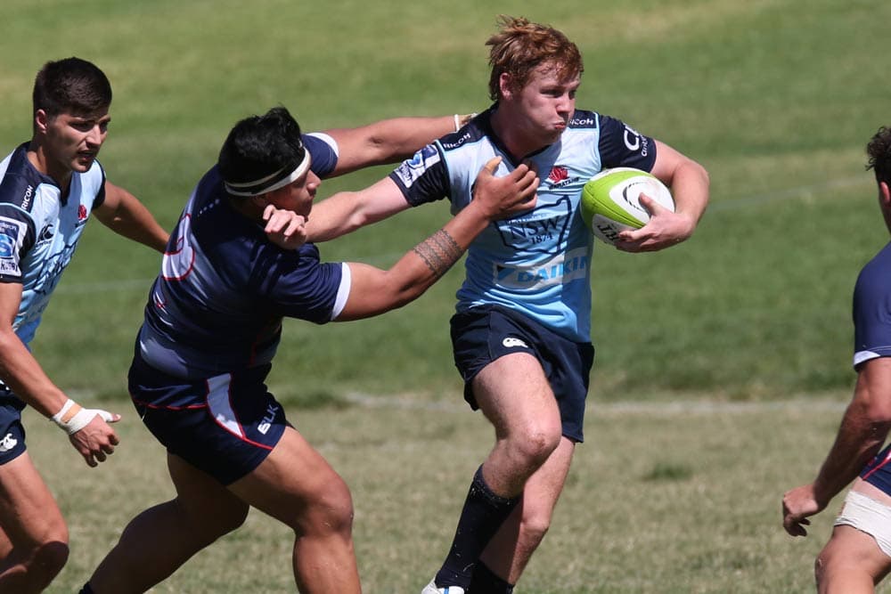 The NSW Gen Blue U20s lost to the Rebels. Photo: Andrew Fraser
