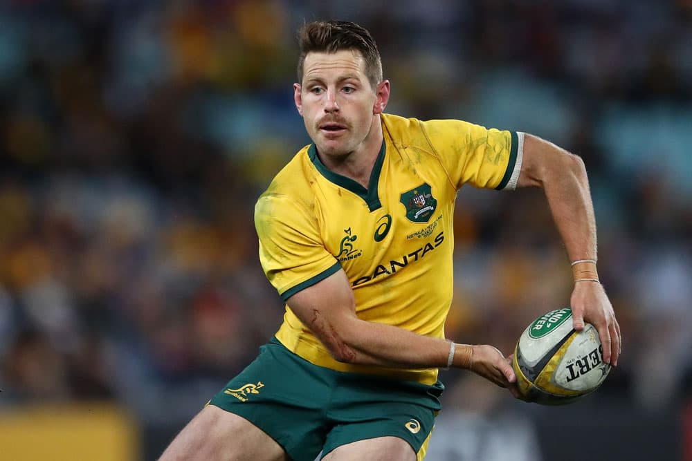 Bernard Foley has never played in the NRC. Photo: Getty Images