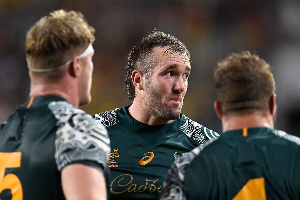 Izack Rodda and Andrew Kellaway have been named for the Barbarians to face South Africa this week. Photo: Getty Images