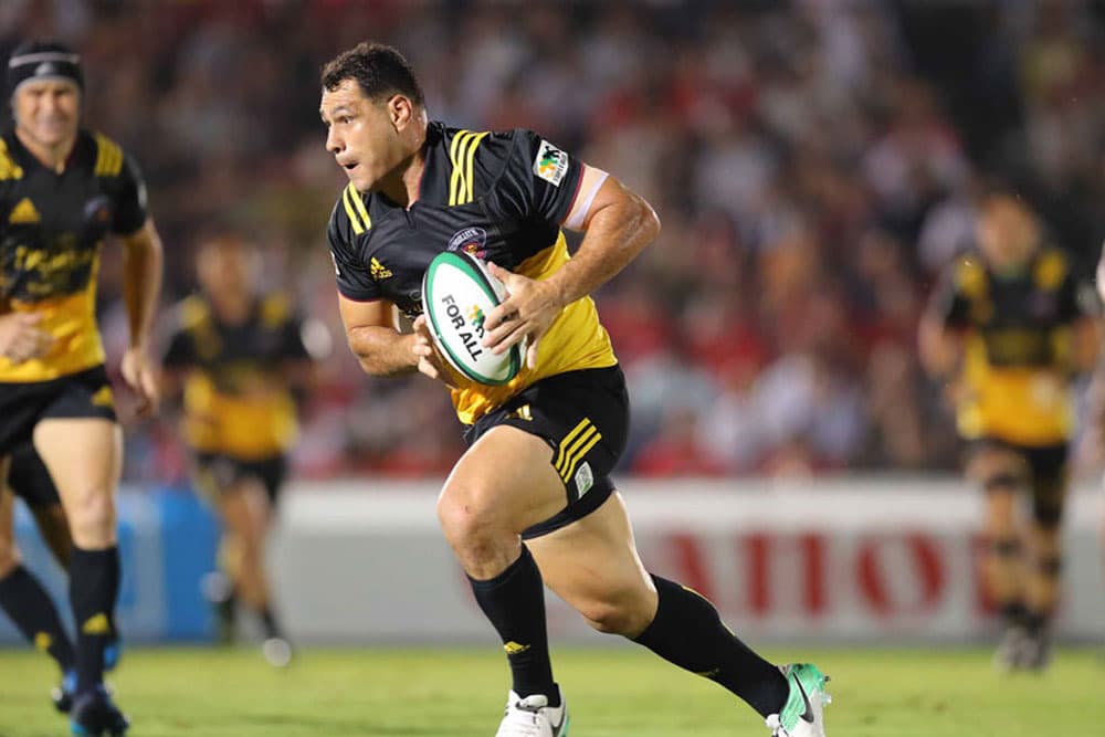 George Smith was straight into the Top League season on the weekend. Photo: JRFU