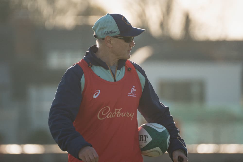 Joe Schmidt returns to Ireland for an emotional Test with the Wallabies. Photo: Julius Dimataga/RA Media