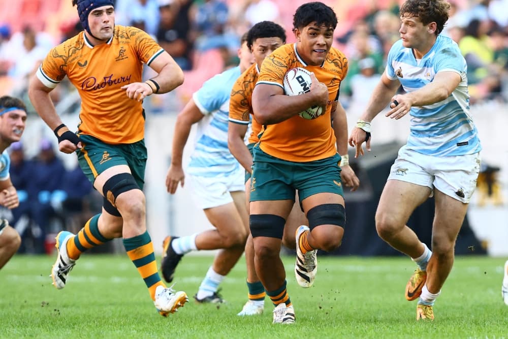 Isaac Fonua is out for his own success in the back row. Photo: Getty Images
